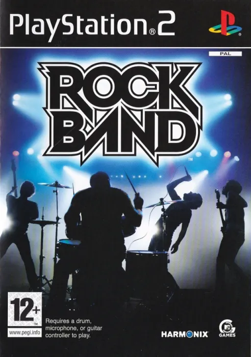 Rock Band (Europe, Australia) (En,Fr,De,Es,It)